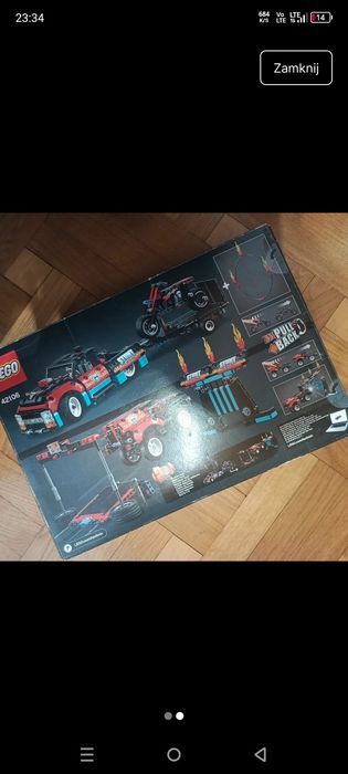 LEGO technic 42106
