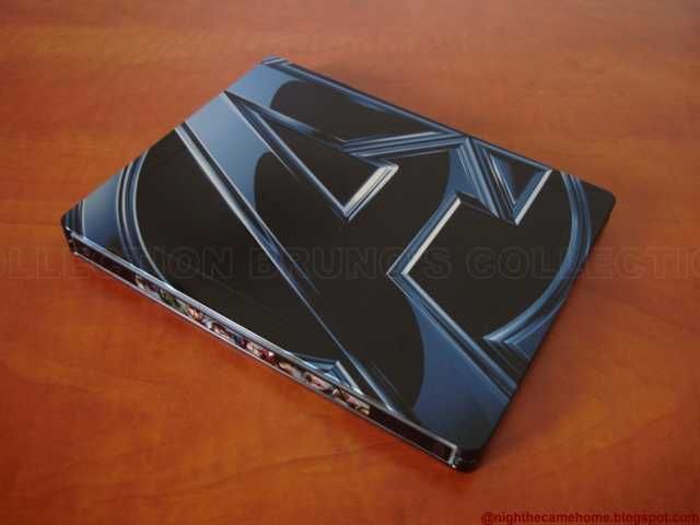 The Avengers Steelbook Blu-ray UK HMV Exclusive