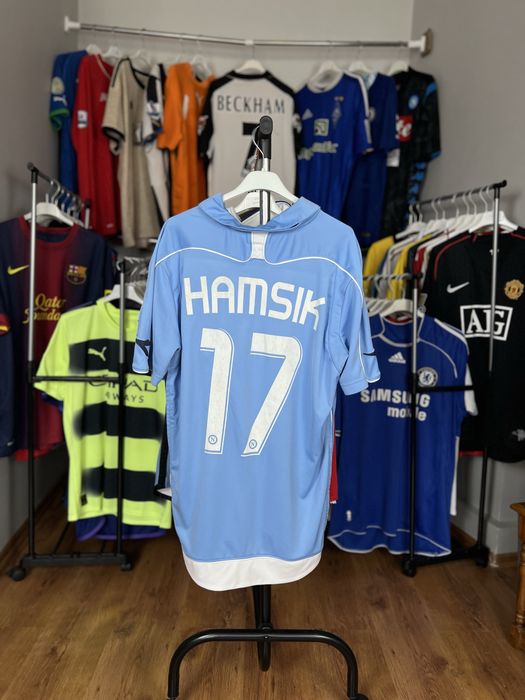Koszulka piłkarska Diadora Napoli 2008/09 Hamsik #17