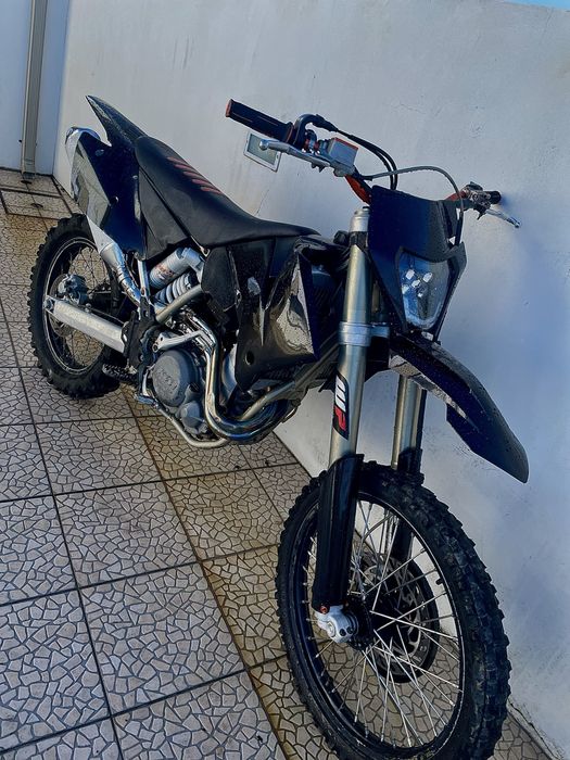 KTM 450  (Matriculada) Vendo OU Troco