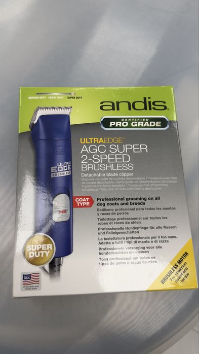 Andis UltraEdge AGC Super 2-speed Brushless