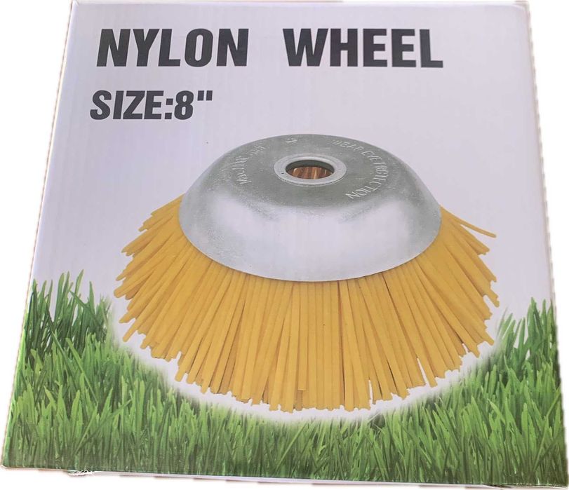 Насадка щітка  на мотокосу