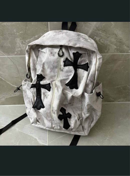 Chrome Hearts Crosses Backpack | Рюкзак Хром Хартс с Крестами