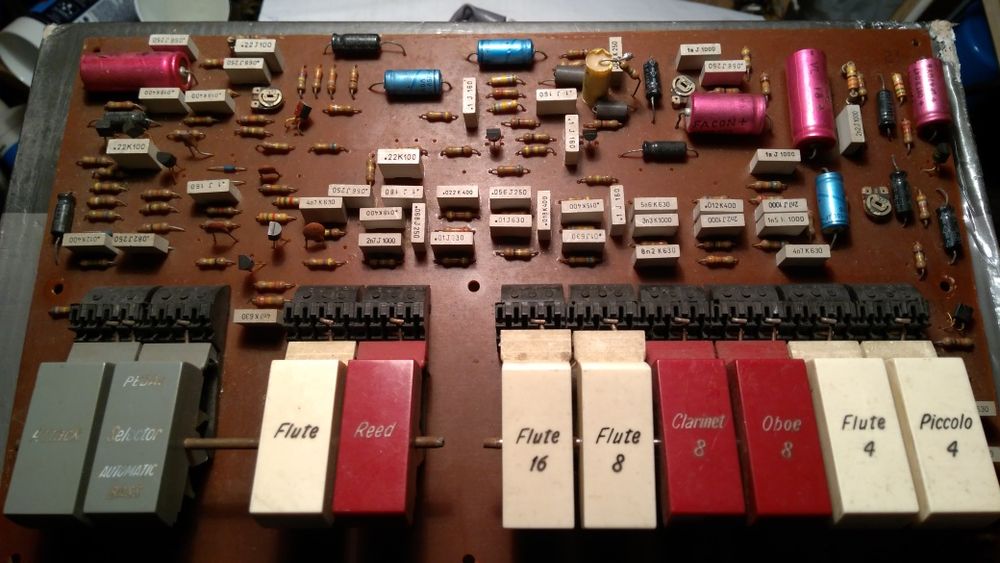 Farfisa Isabele organy