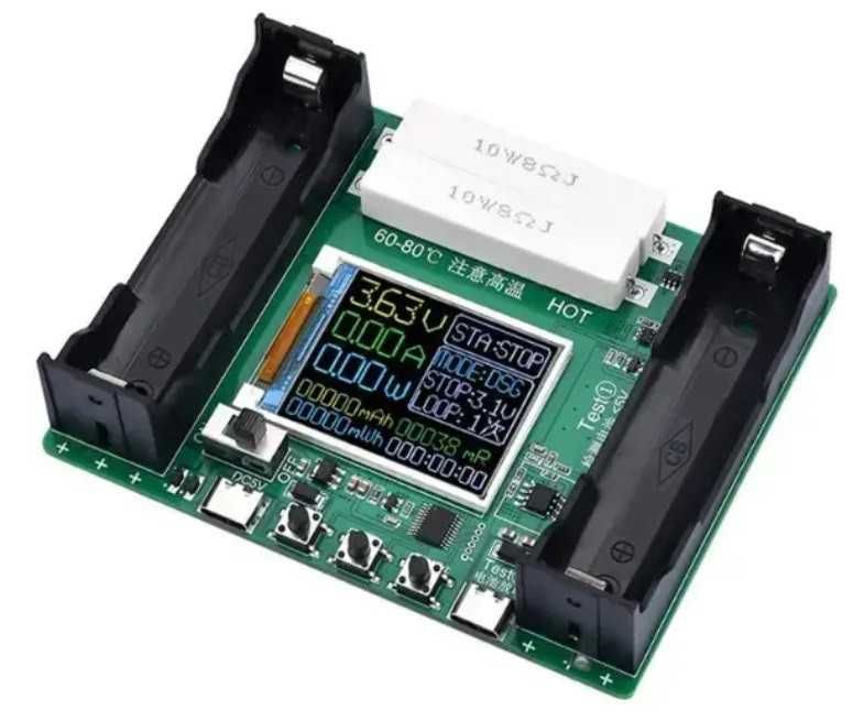 Тестер для акумуляторів 18650 li-ion (XH-M239, ZFX-CF2001): 280 грн ...