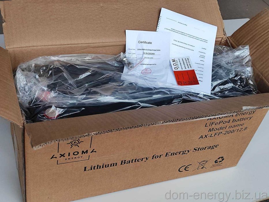 Литий-ферум-фосфатный аккумулятор 200 Ah Ач 12v В LiFePo4 батарея АКБ