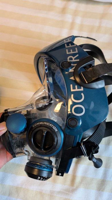 Полнолицевая маска для дайвинга Ocean Reef