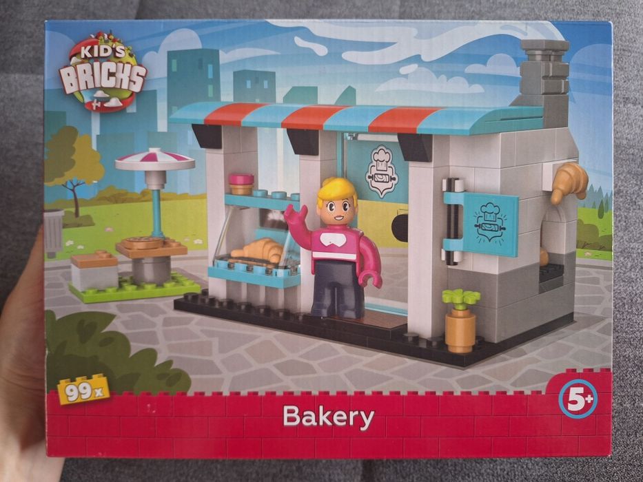 Klocki jak Lego Kid's Bricks 5+ Bakery