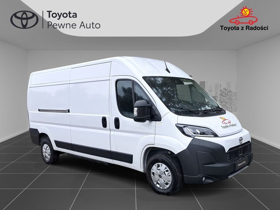 Toyota PROACE MAX  TOYOTA Proace Max Heavy EV FVat 23% ,salon PL