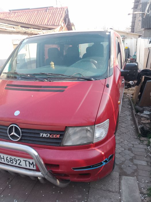 Мерседес Вито 638 2.2 cdi