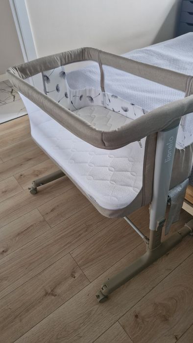 Dostawka Lionelo Aurora łóżeczko dostawne