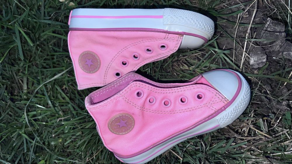 Фирменные кеды Converse 21 размер