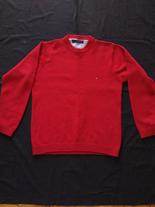 Sweter wełniany Tommy Hilfiger