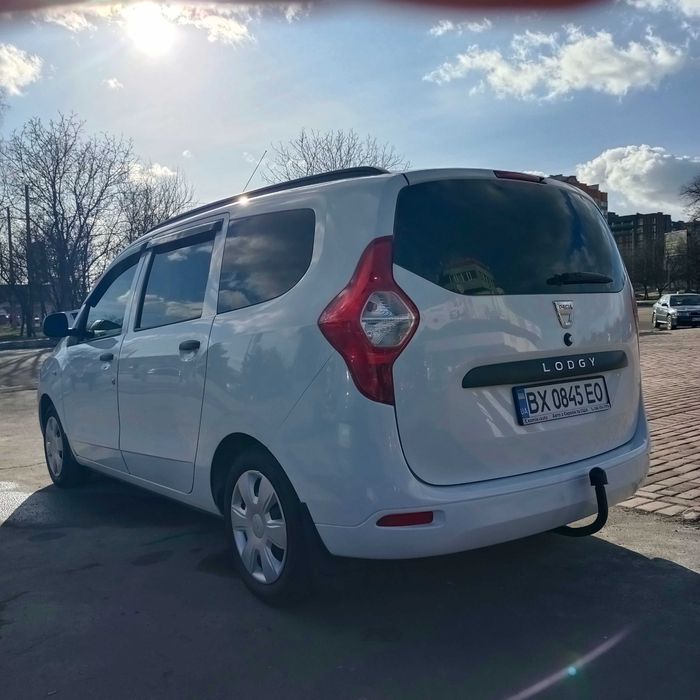 Оренда Прокат авто DACIA LODGY Універсал Подобово м. Хмельницький