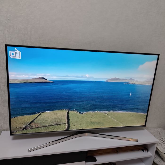 Телевизор Samsung 55", SMART, 4K, Wi-Fi