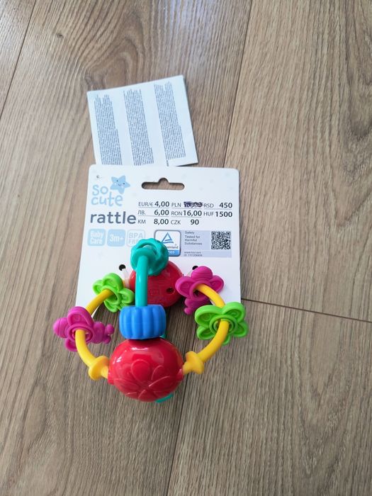 Niemowlęca nowa zabawka marki Pepco