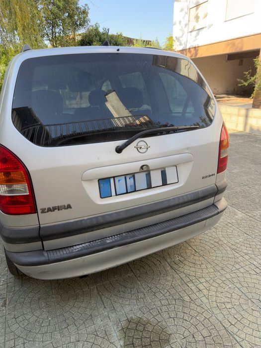 Opel zafira 2003