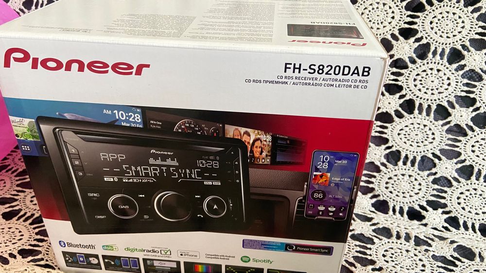 Автомагнітола Pioneer FH-S820DAB