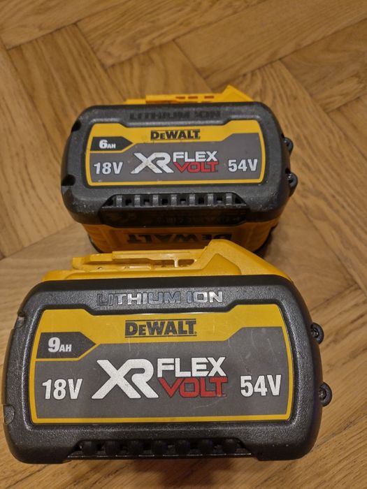 Akumulator bateria Dewalt flexvolt 18V DCB546 9Ah 18V/54V