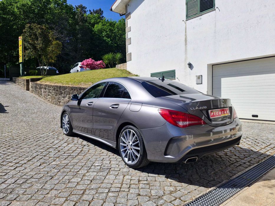 Mercedes CLA 220d 177cv AMG Line - Automático - NACIONAL