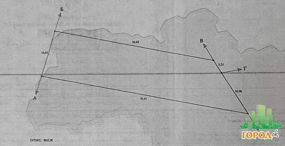 Продаж земельної ділянки 1,1024 га в с.Воронинці