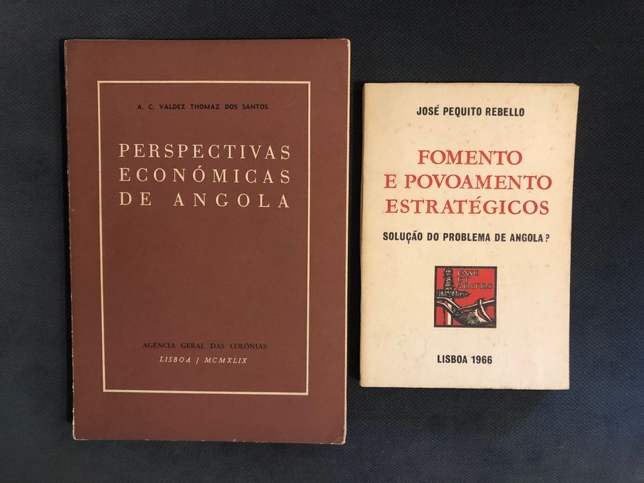 Obras sobre Angola