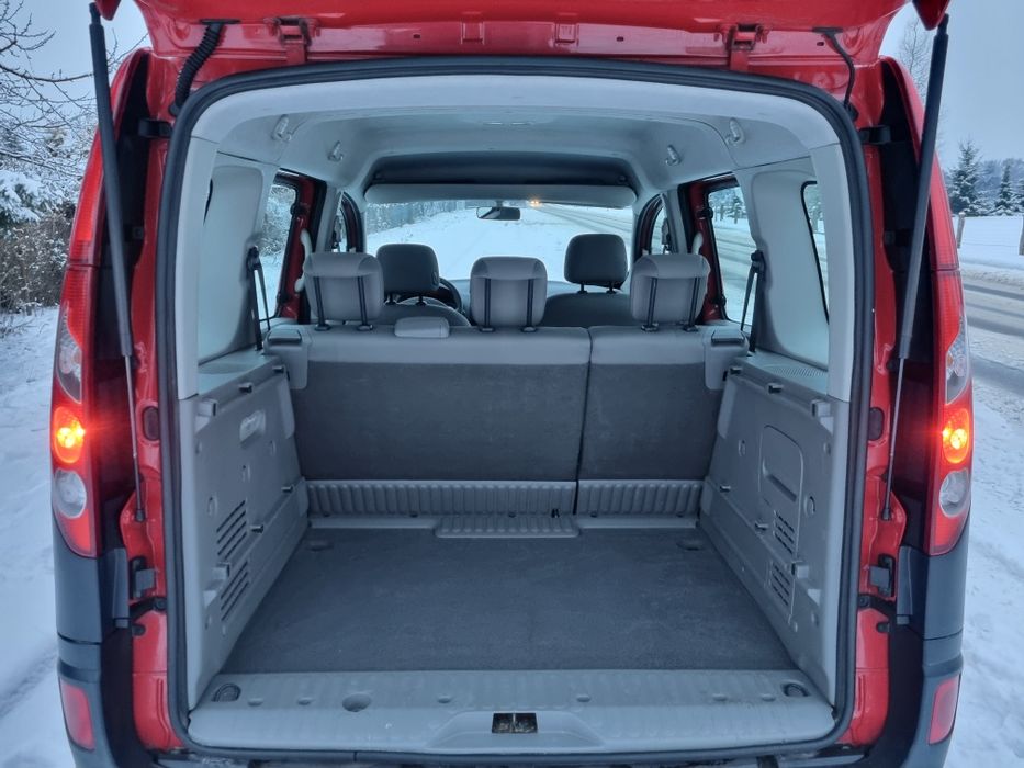 Renault Kangoo 2008 Benzyna  1.6 super silnik