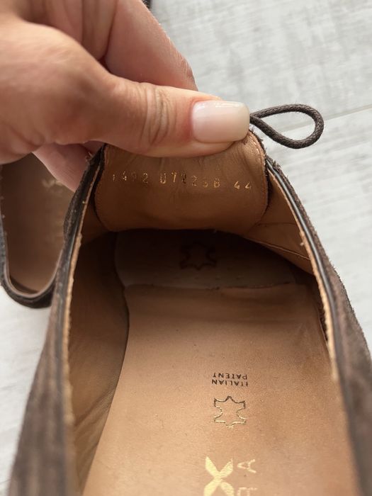 Туфлі  чоловічі Geox