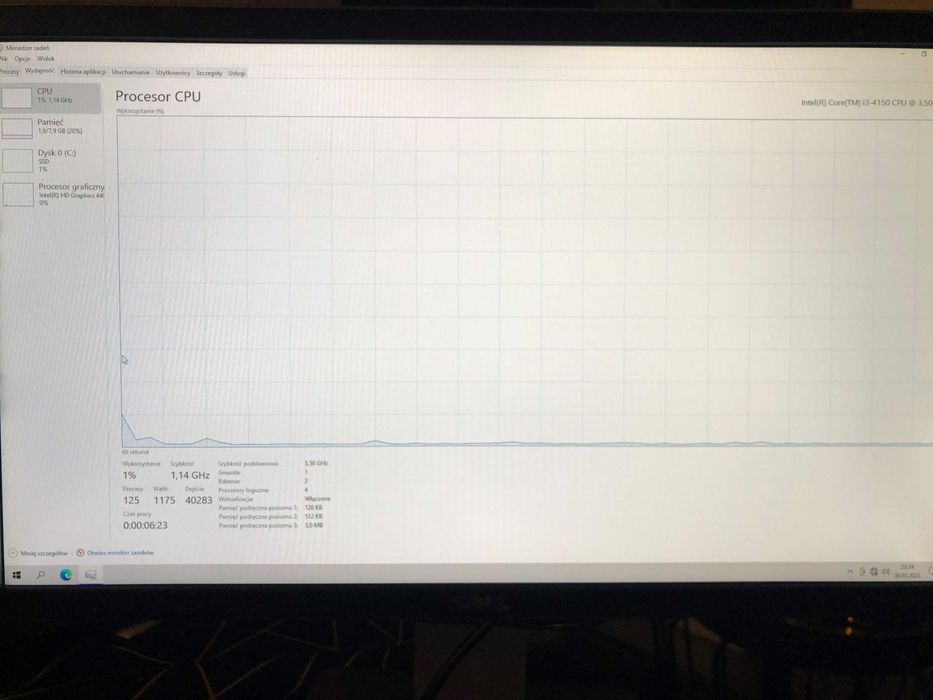 PC Dell Optiplex 3020 Intel Core i3 8GB RAM (i3-4150 CPU)