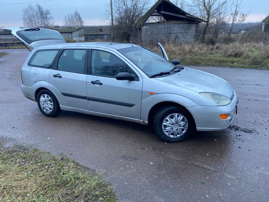 Форд фокус, не розмитнений