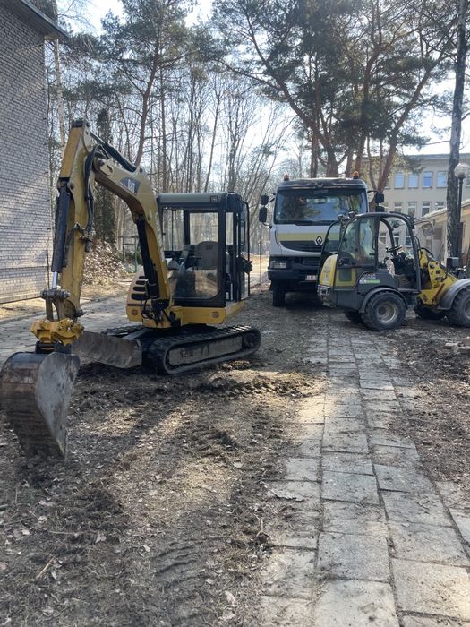 Usługi Minikoparką 3t Prace Ziemne