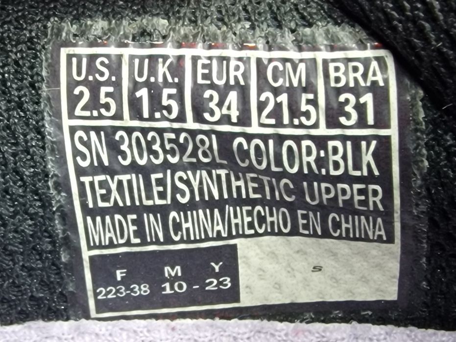 Дитячі кросівки Skechers (р.34)