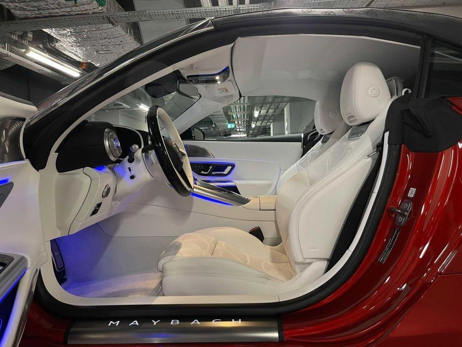 Mercedes-Maybach SL 680 Monogram Series 2025