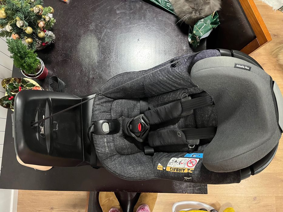 Cadeira bebé isofix