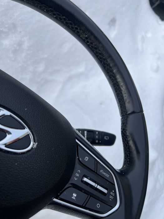 Подушка в руль, airbag hyundai santa fe 19-