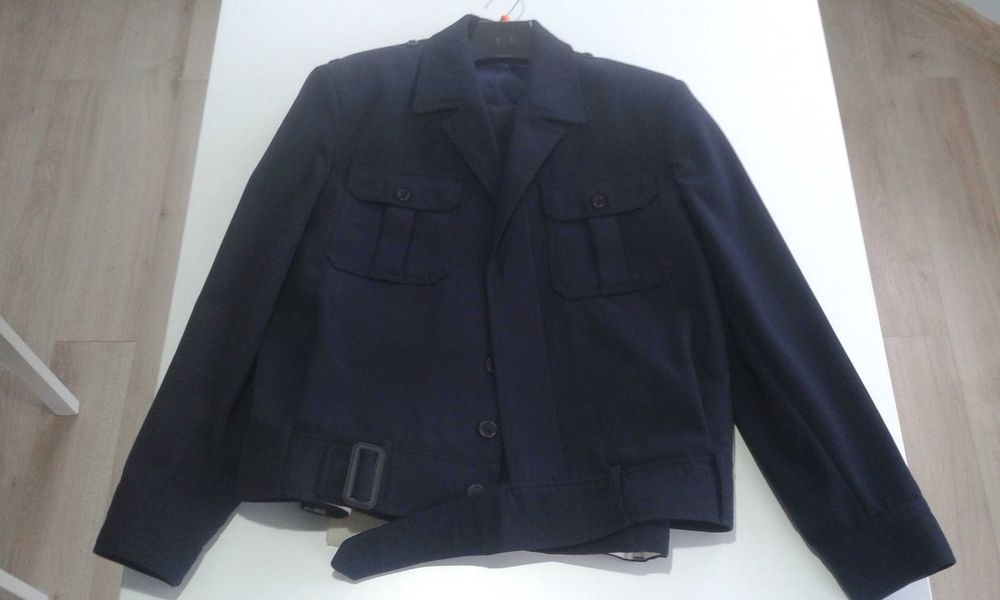 Mundur służbowy PSP olimpijka