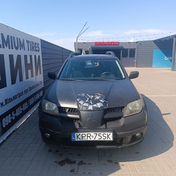 Mitsubishi Outlander(перший)для військових