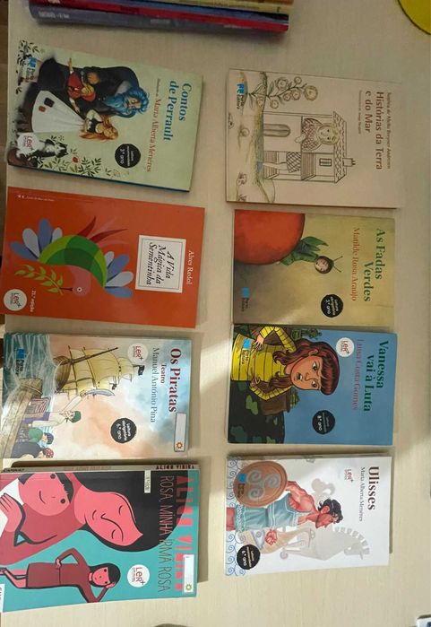 Livros leitura Obrigatória - Plano Nacional de Leitura