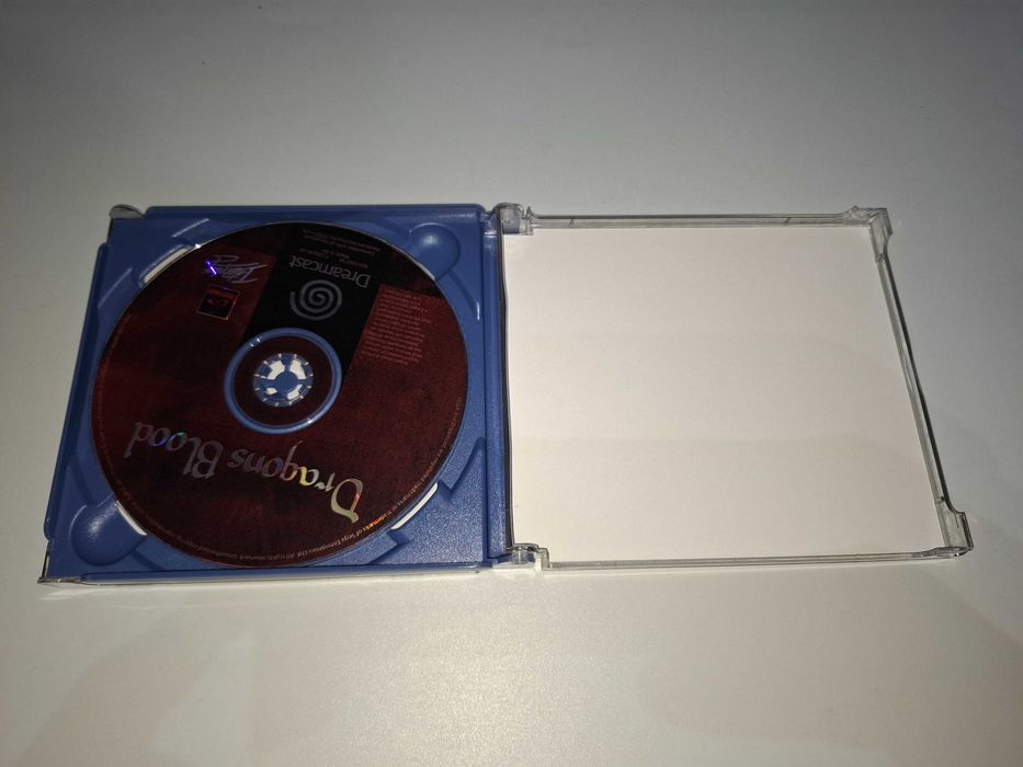 Dragons Blood - Sega DC Dreamcast