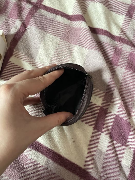 Pequena carteira para moedas