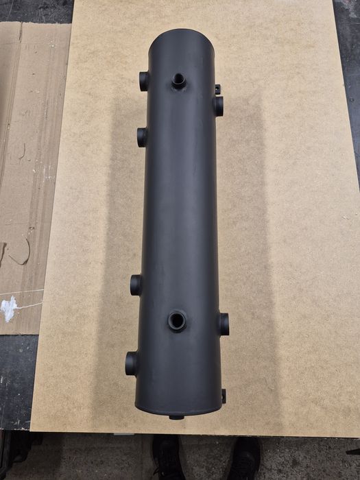 Sprzęgło hydrauliczne, bufor, zbiornik