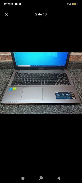 Portátil Asus X550L i5 8G RAM