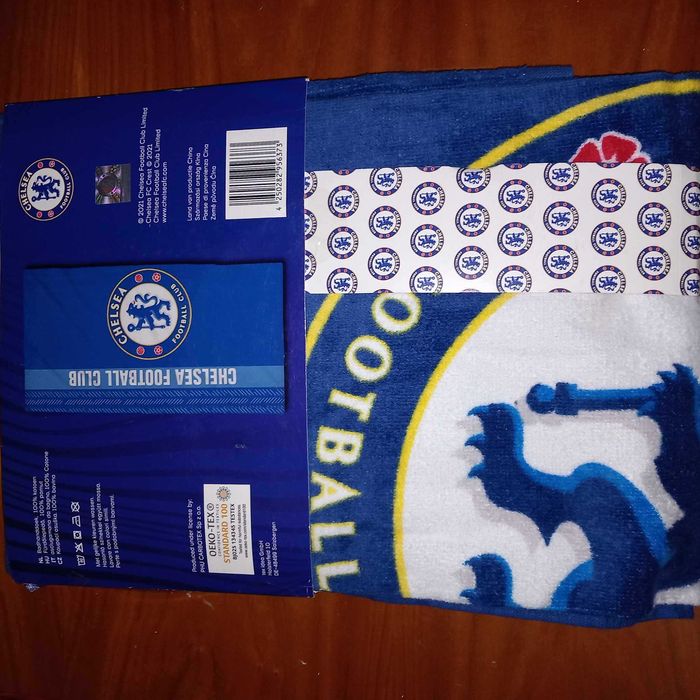 Toalha CHELSEA FC Oficial Product NOVO