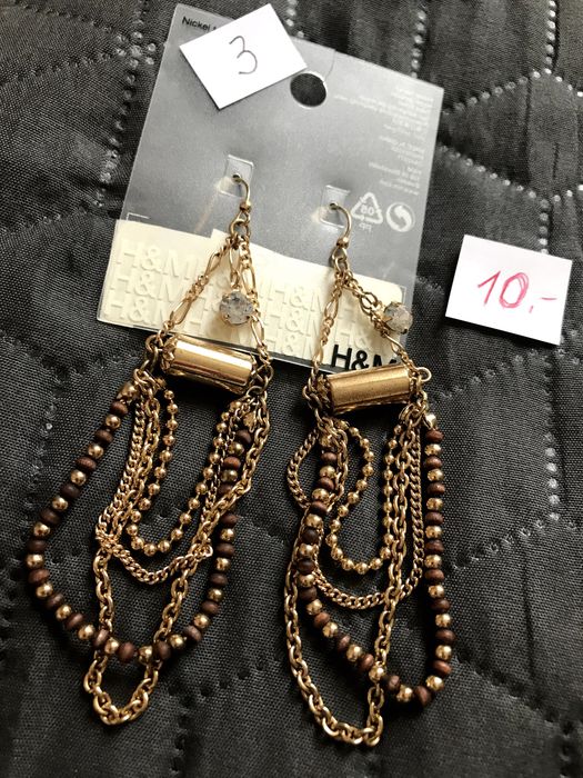 H&M kolczyki damskie  nowe