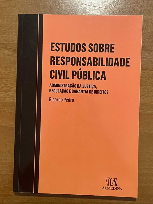 Estudos sobre Responsabilidade Civil Pública
