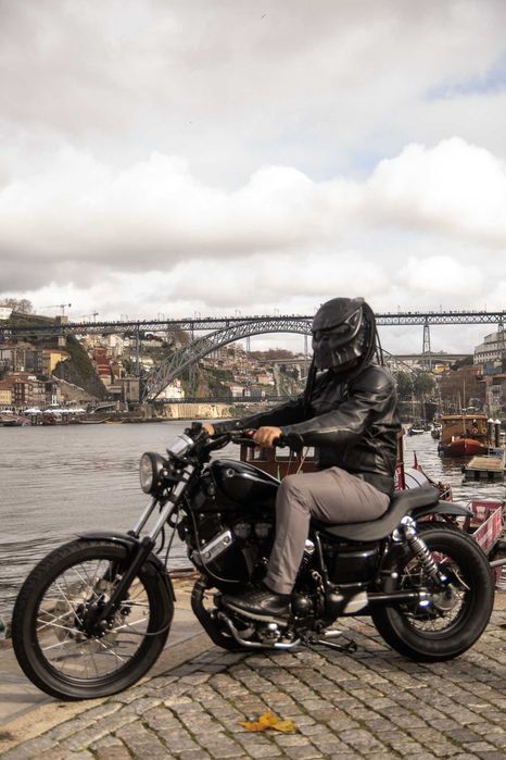 Mota Virago XV 535cc Custom - Yamaha