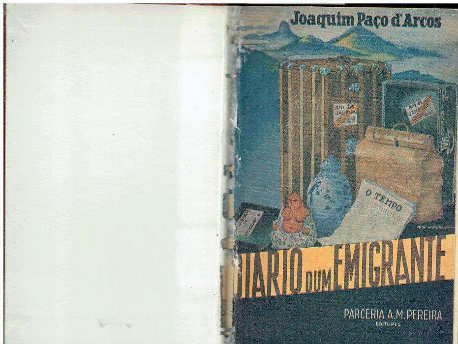 2702 - Livros de Joaquim Paço D' Arcos IV (Varios)