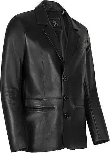 LEATHER HYPE_100% Premium full nappa leather_skórzana męska_XL/XXL