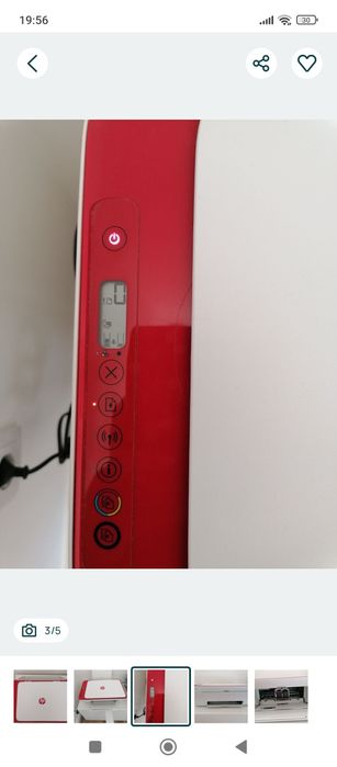 Impressora multifunções HP Deskjet 2600