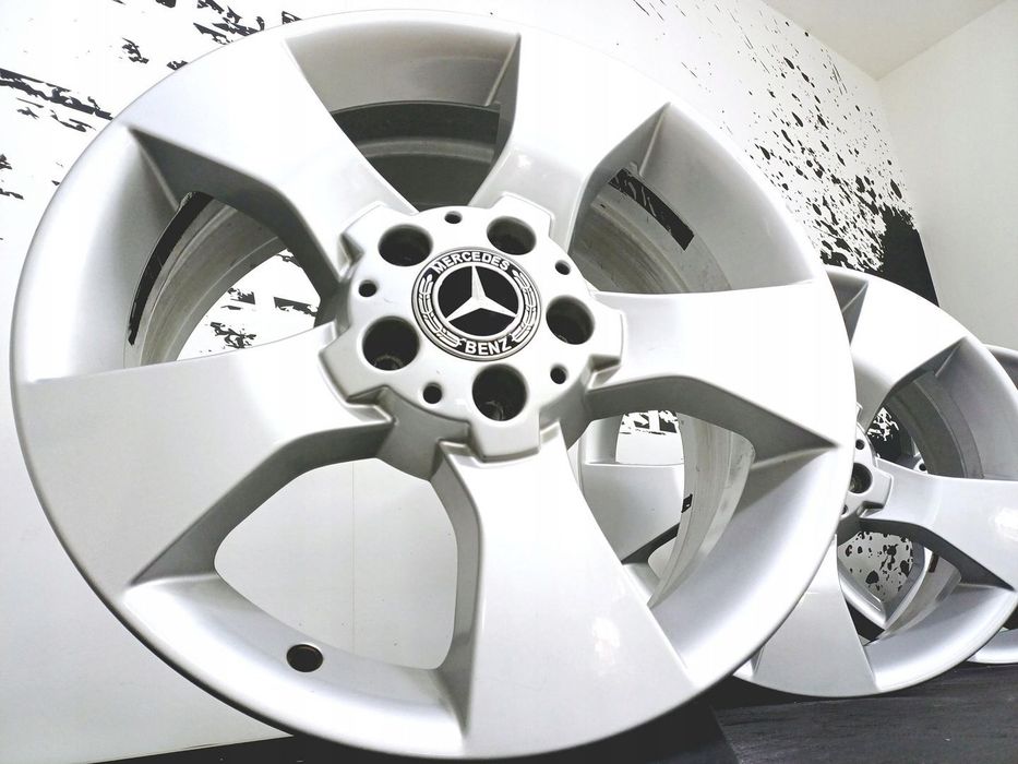 felgi ALU 17 5x112 OE Mercedes W204 W205 dwie szerokości